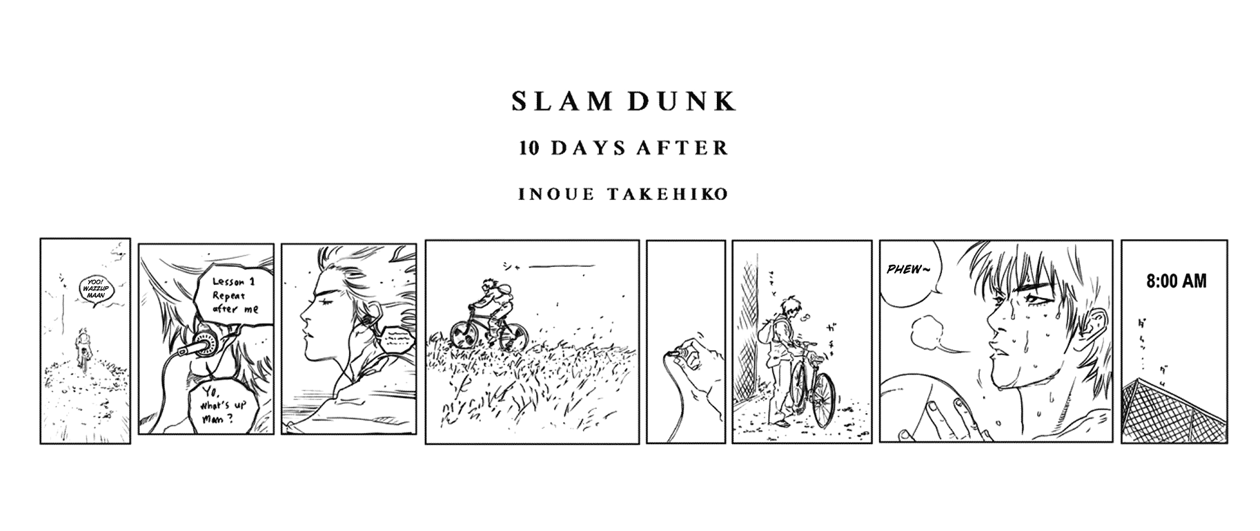 Read Slam Dunk ENGLISH Manga Online