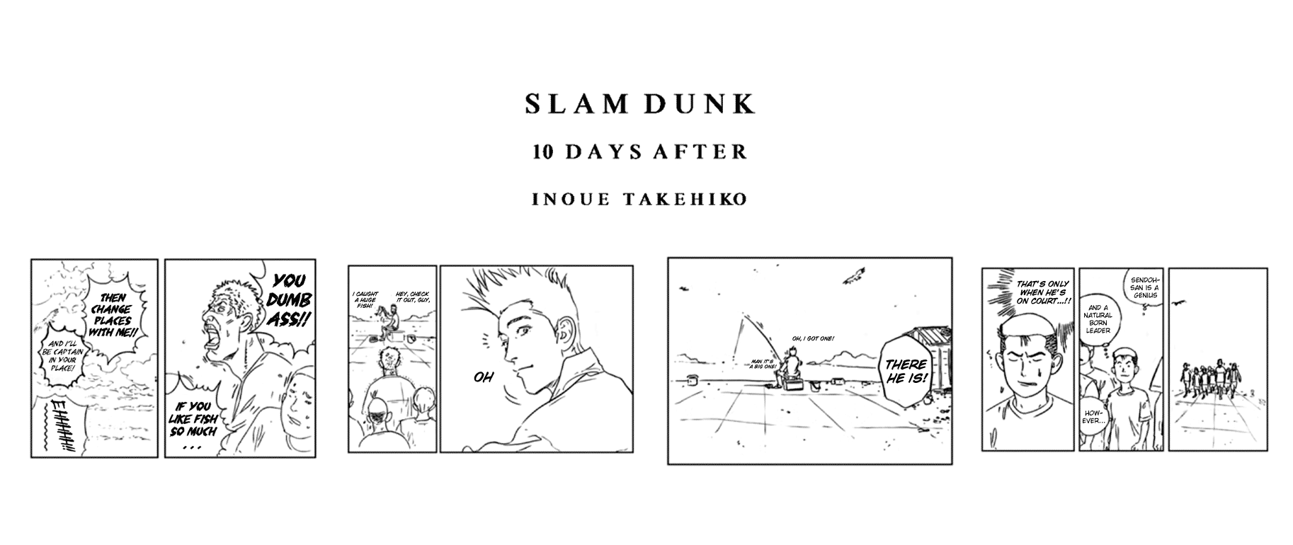 Read Slam Dunk ENGLISH Manga Online
