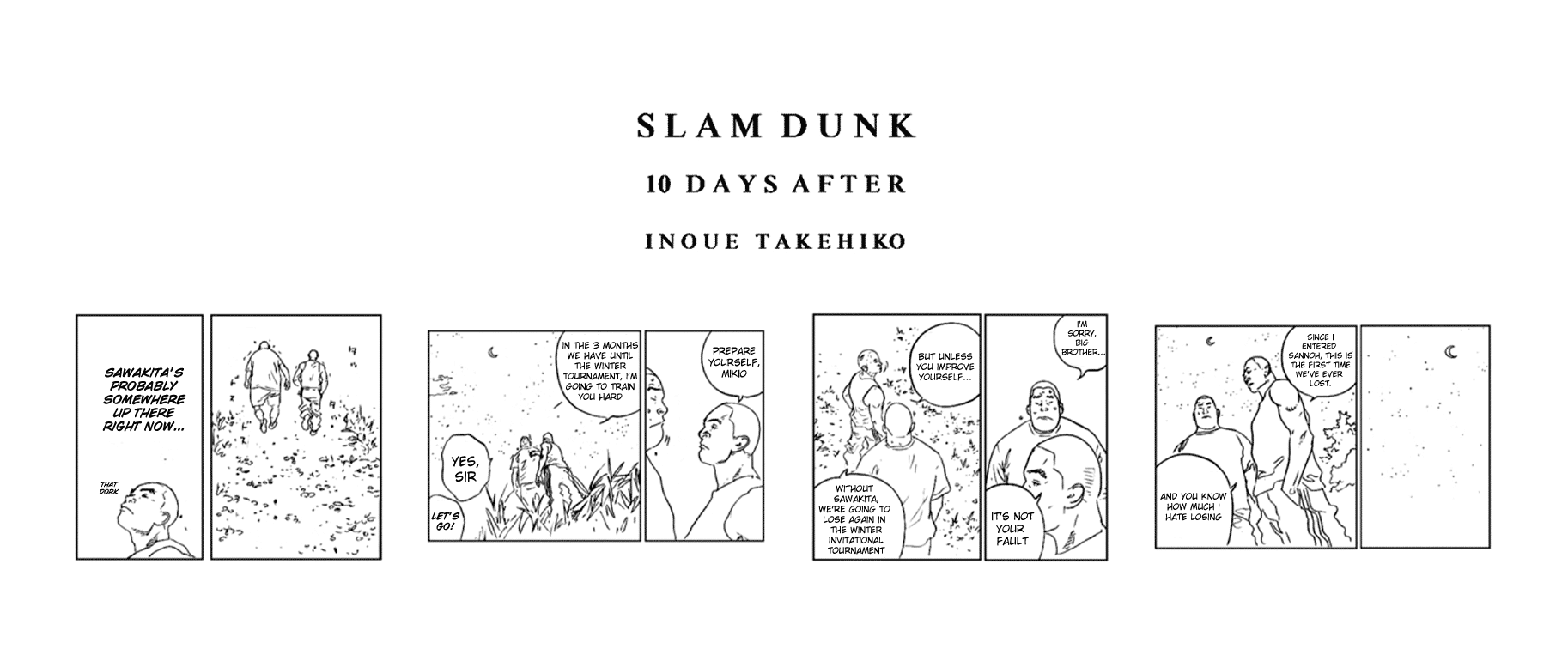 Read Slam Dunk ENGLISH Manga Online