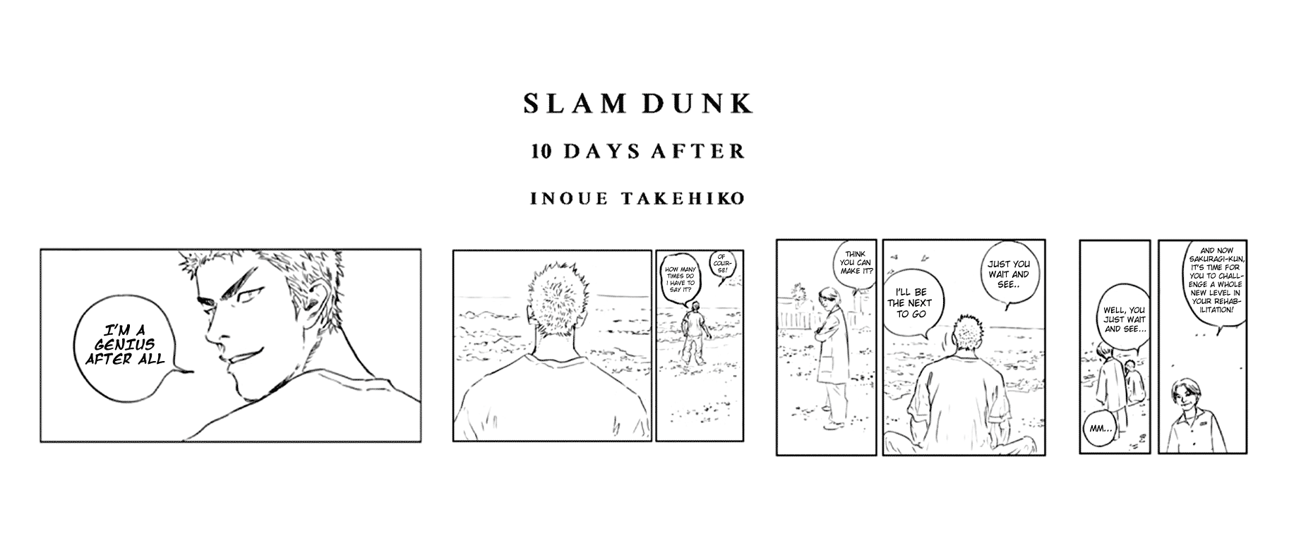 Read Slam Dunk ENGLISH Manga Online