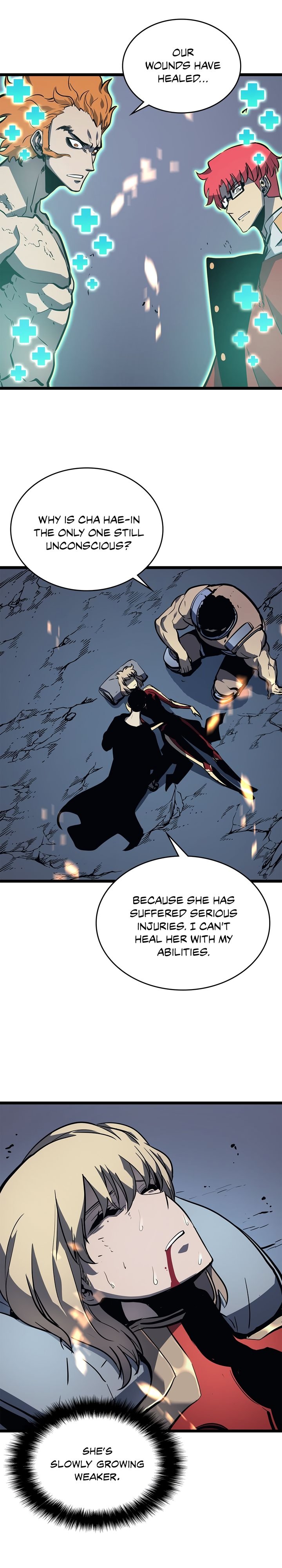 Read Solo Leveling ENGLISH Manga Online