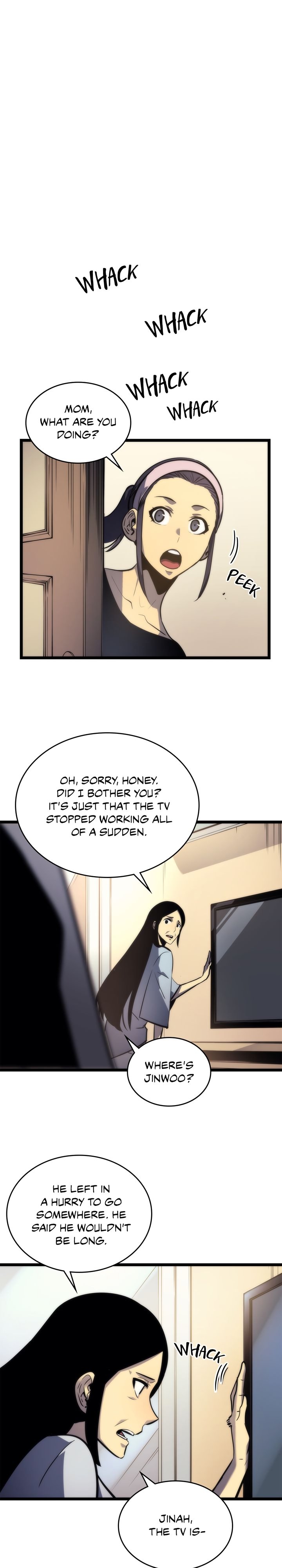 Read Solo Leveling ENGLISH Manga Online