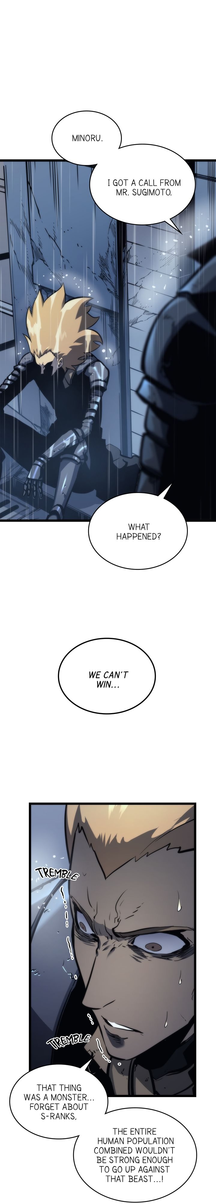 Read Solo Leveling ENGLISH Manga Online