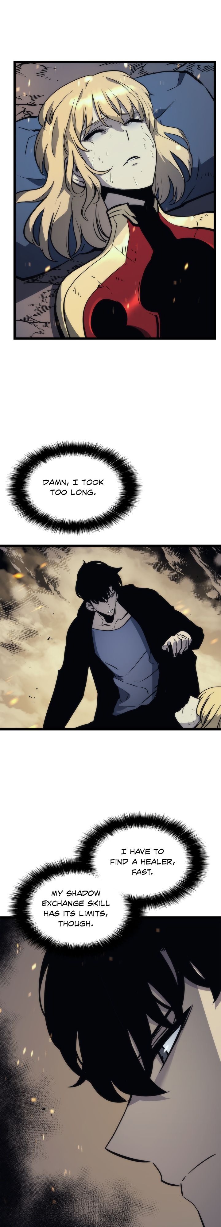 Read Solo Leveling ENGLISH Manga Online