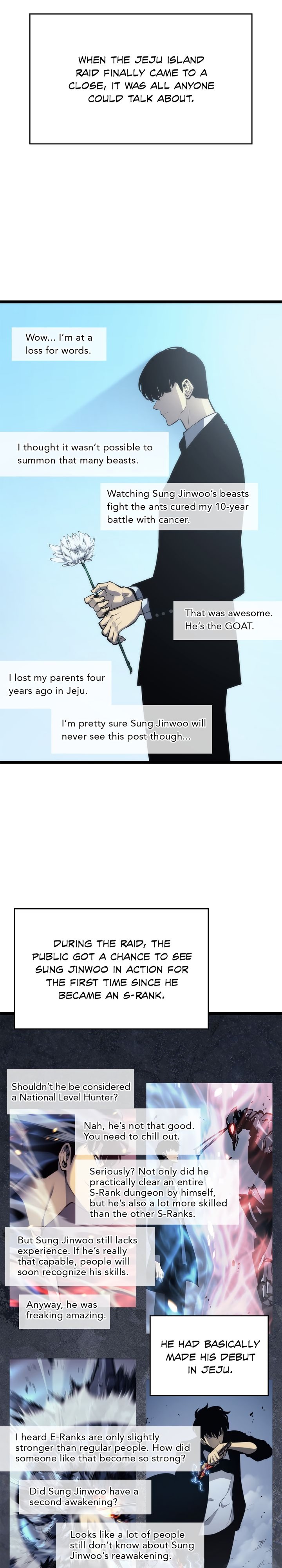 Read Solo Leveling ENGLISH Manga Online