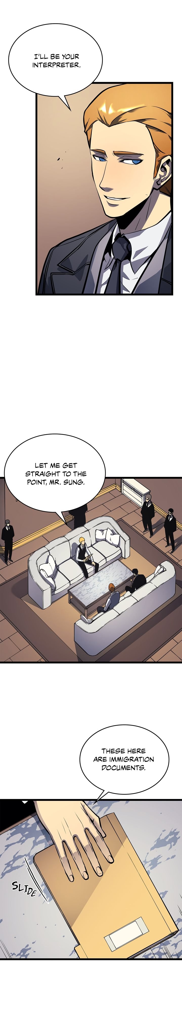 Read Solo Leveling ENGLISH Manga Online