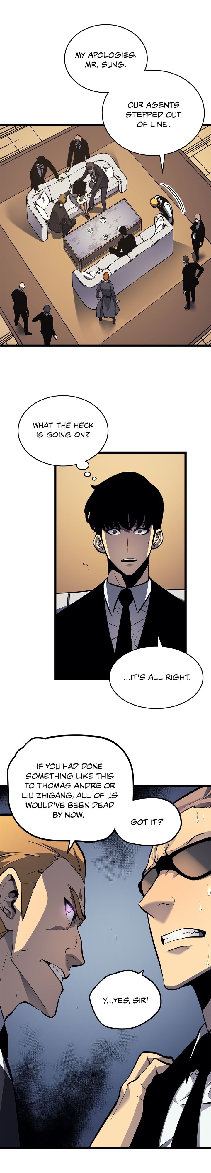 Read Solo Leveling ENGLISH Manga Online