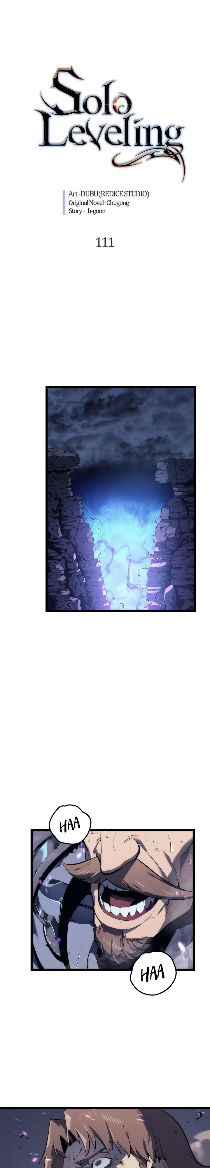 Read Solo Leveling ENGLISH Manga Online