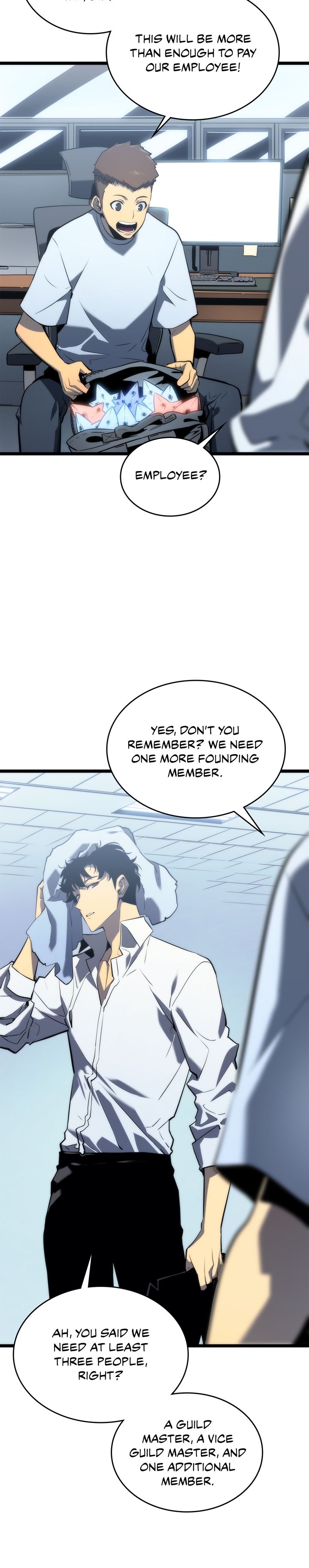 Read Solo Leveling ENGLISH Manga Online