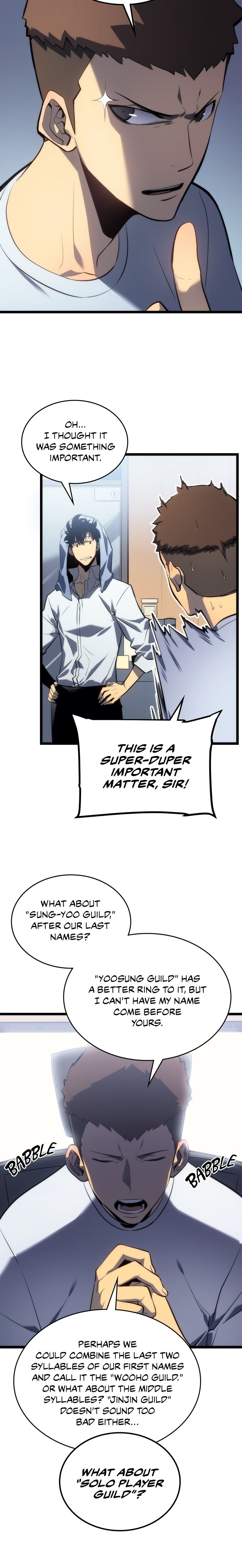 Read Solo Leveling ENGLISH Manga Online