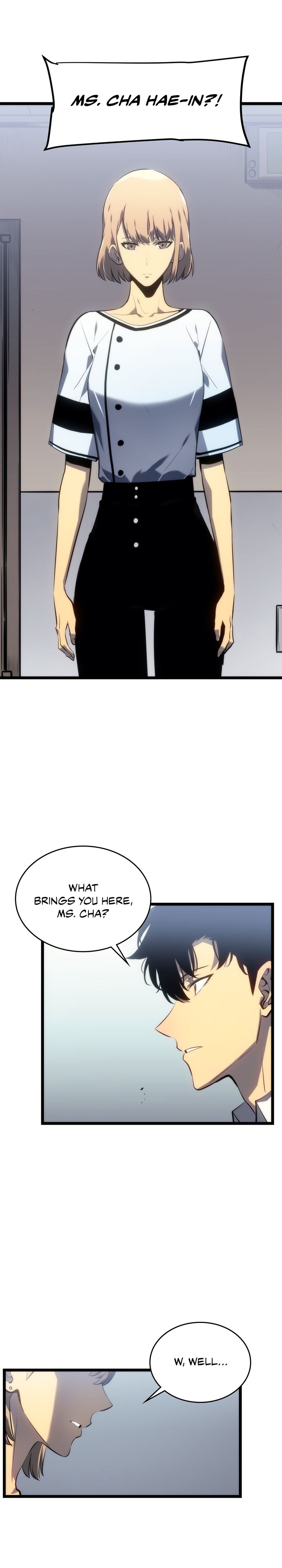 Read Solo Leveling ENGLISH Manga Online