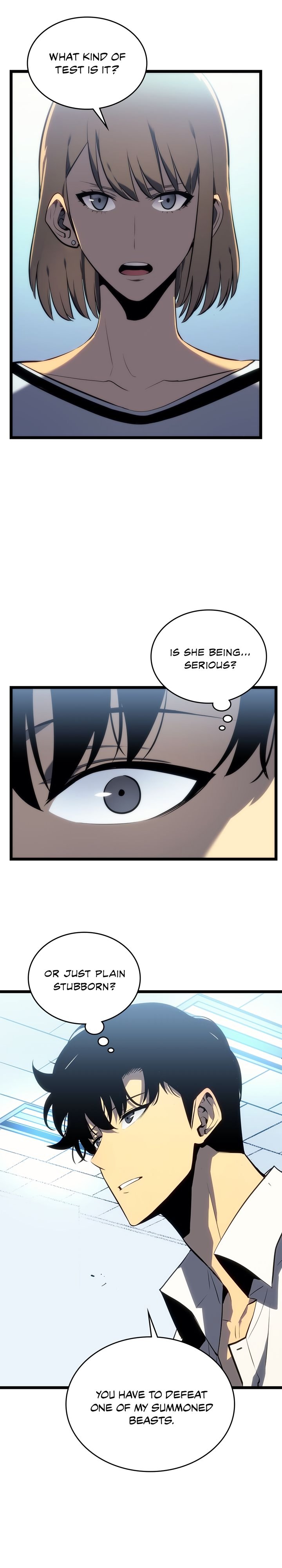 Read Solo Leveling ENGLISH Manga Online