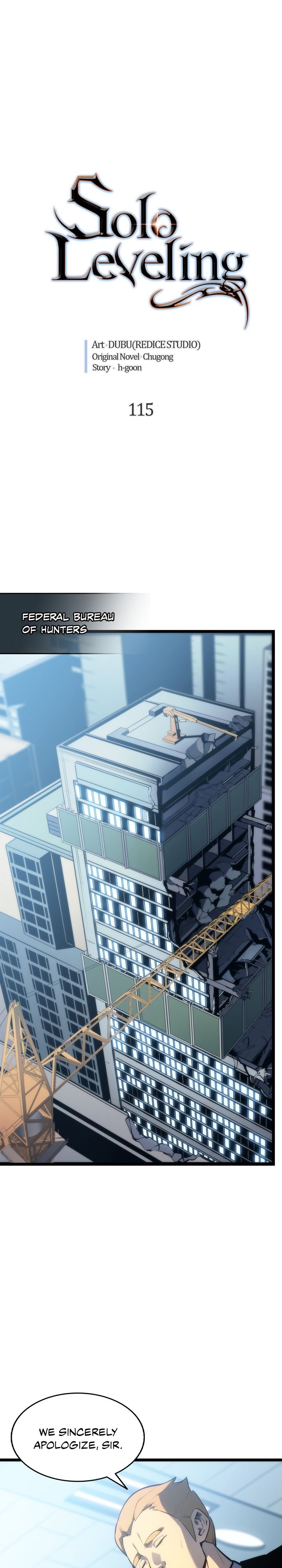 Read Solo Leveling ENGLISH Manga Online