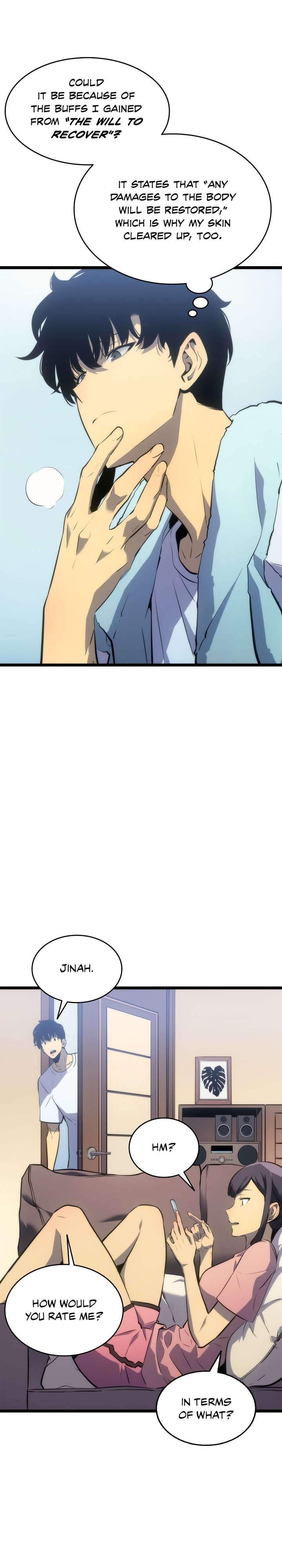 Read Solo Leveling ENGLISH Manga Online