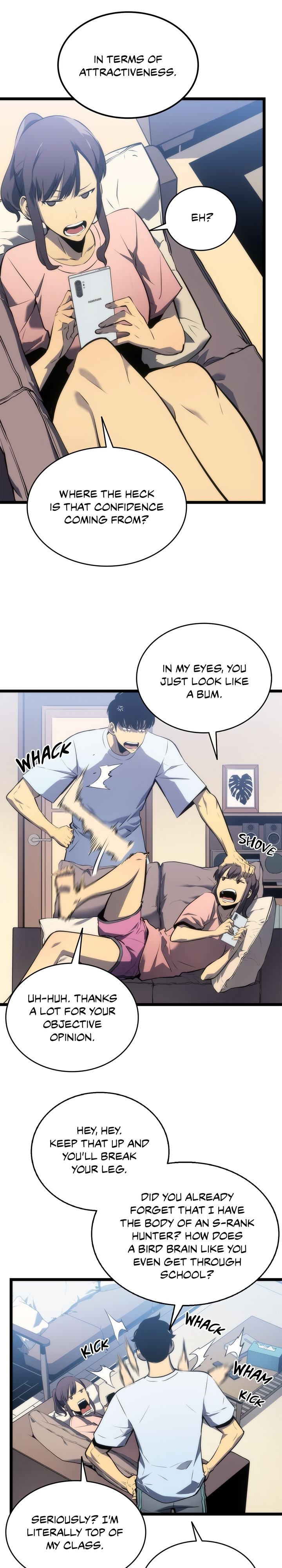 Read Solo Leveling ENGLISH Manga Online