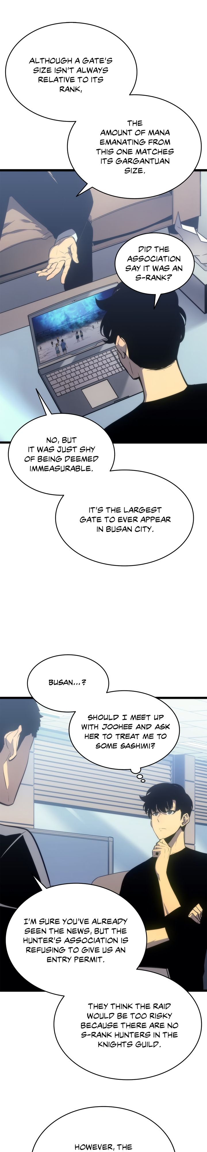 Read Solo Leveling ENGLISH Manga Online