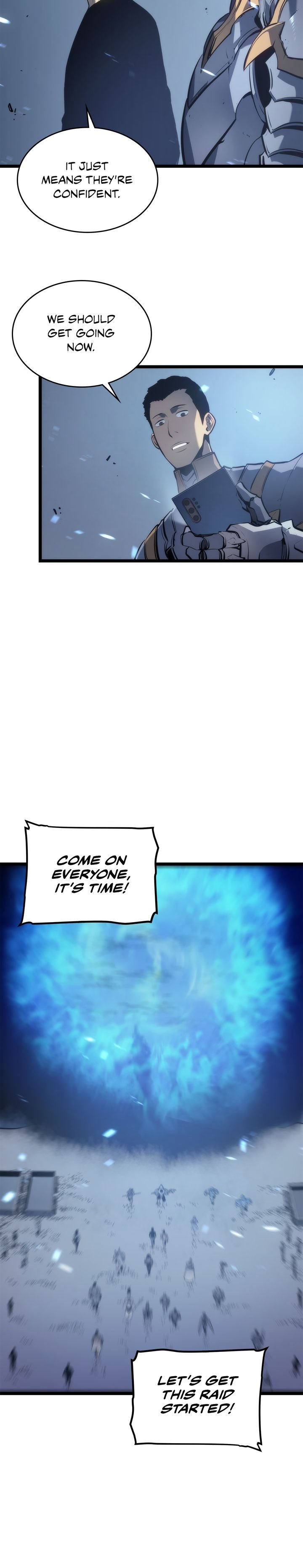 Read Solo Leveling ENGLISH Manga Online