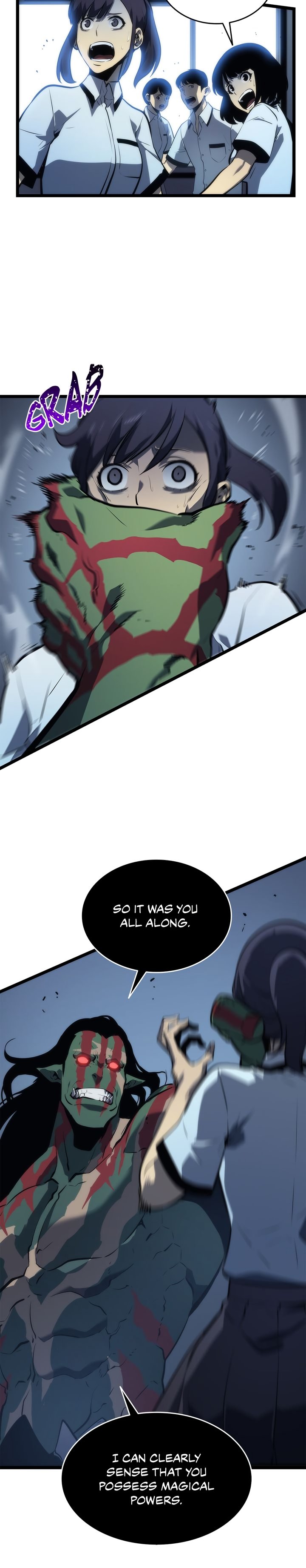 Read Solo Leveling ENGLISH Manga Online