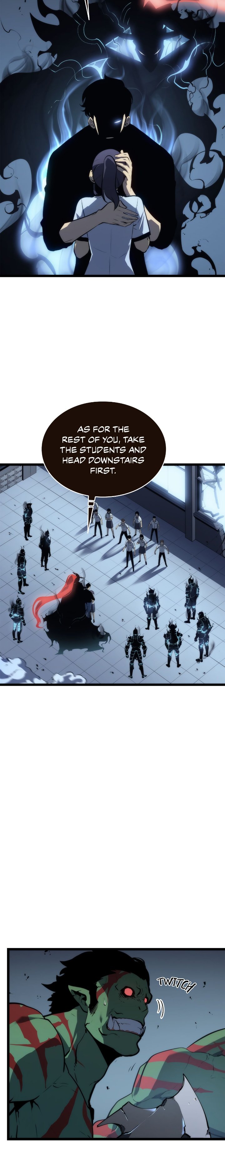 Read Solo Leveling ENGLISH Manga Online