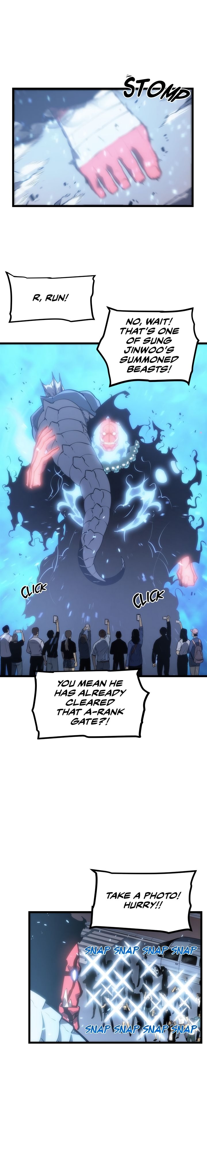 Read Solo Leveling ENGLISH Manga Online