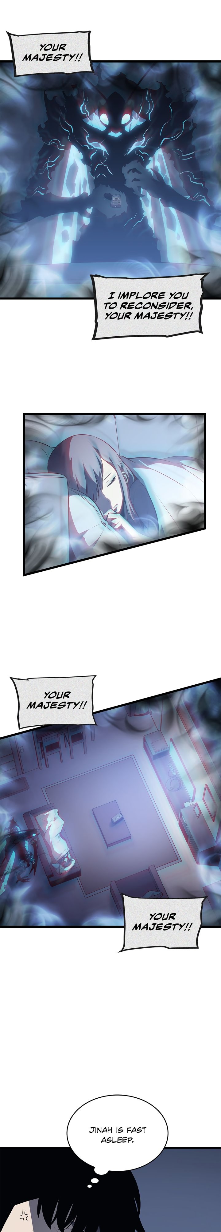 Read Solo Leveling ENGLISH Manga Online