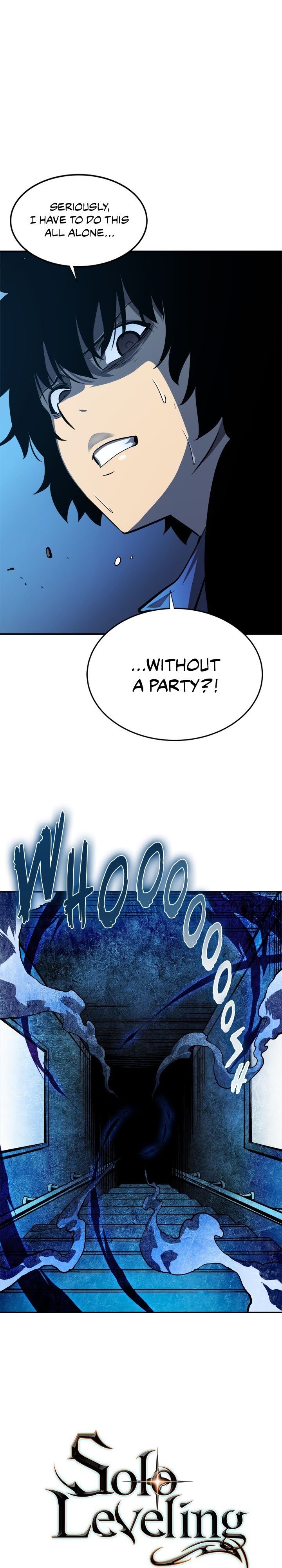 Read Solo Leveling ENGLISH Manga Online