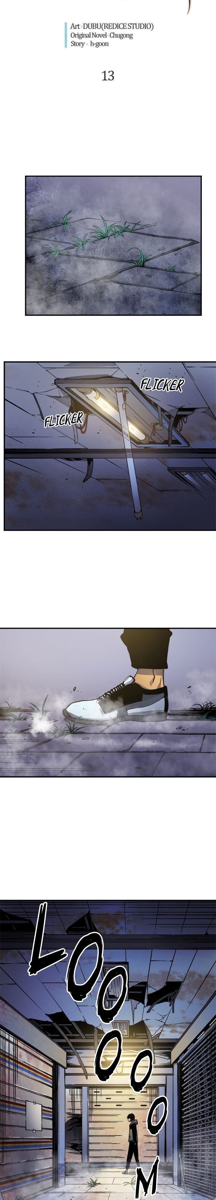 Read Solo Leveling ENGLISH Manga Online