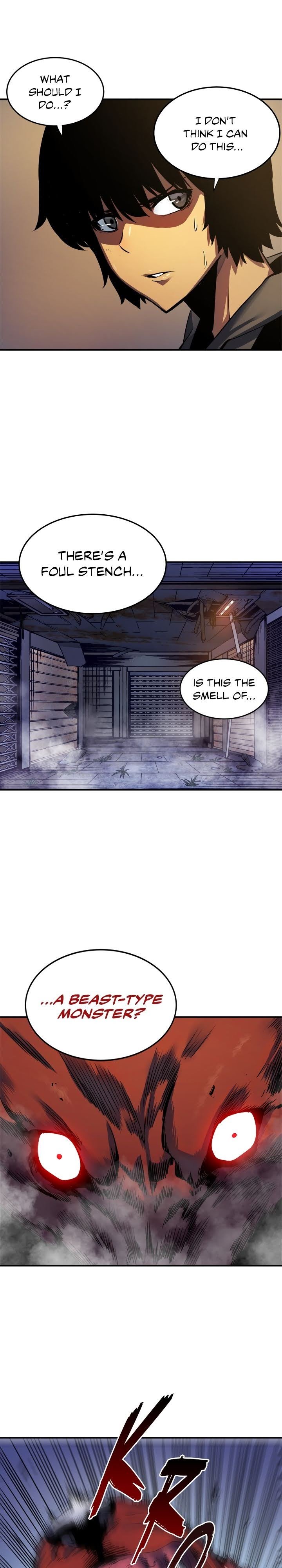 Read Solo Leveling ENGLISH Manga Online