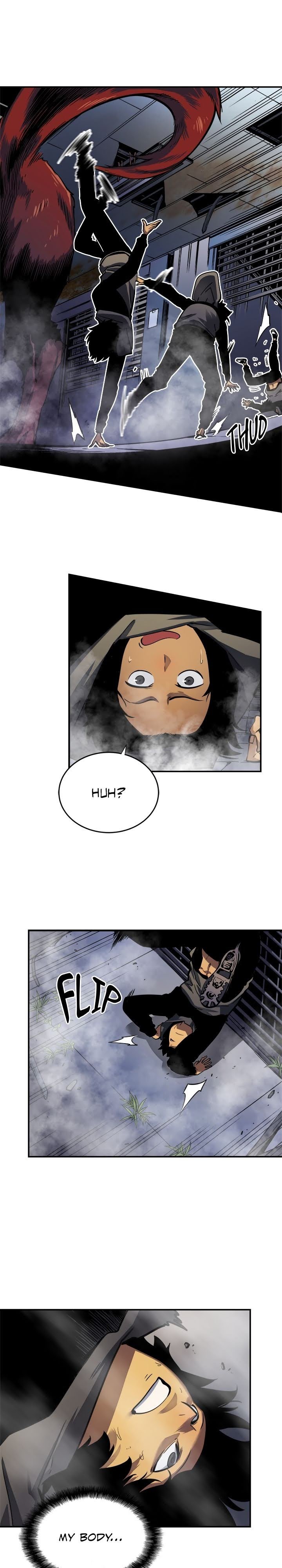 Read Solo Leveling ENGLISH Manga Online