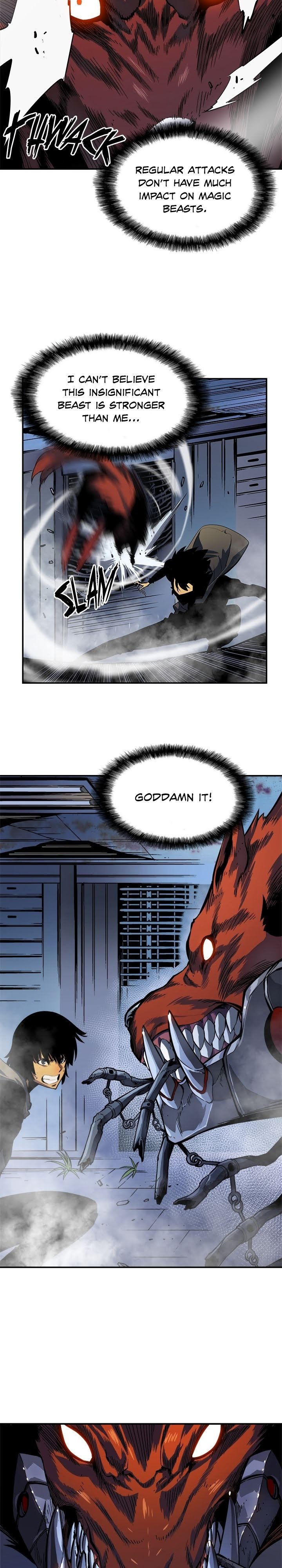 Read Solo Leveling ENGLISH Manga Online