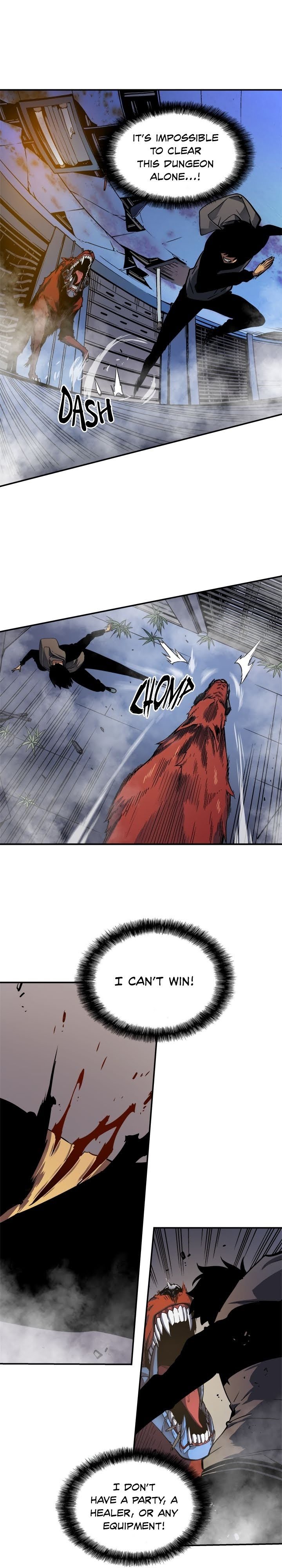 Read Solo Leveling ENGLISH Manga Online