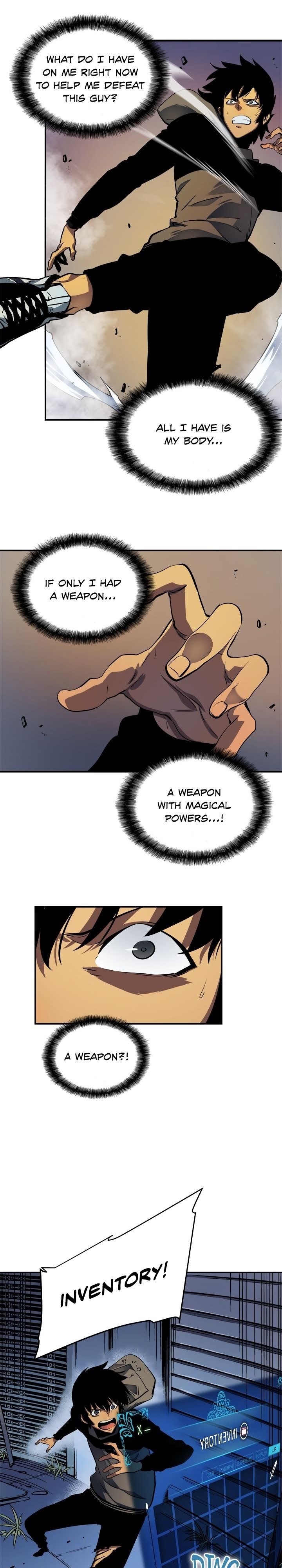 Read Solo Leveling ENGLISH Manga Online