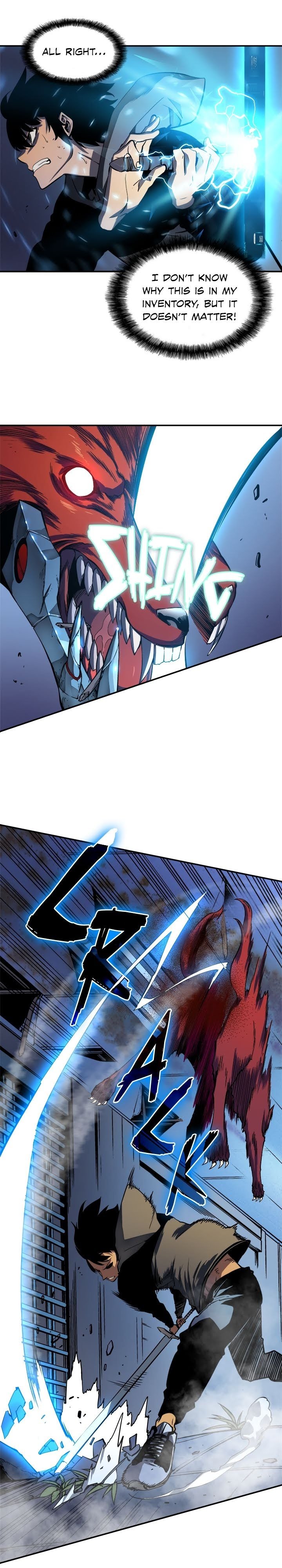 Read Solo Leveling ENGLISH Manga Online