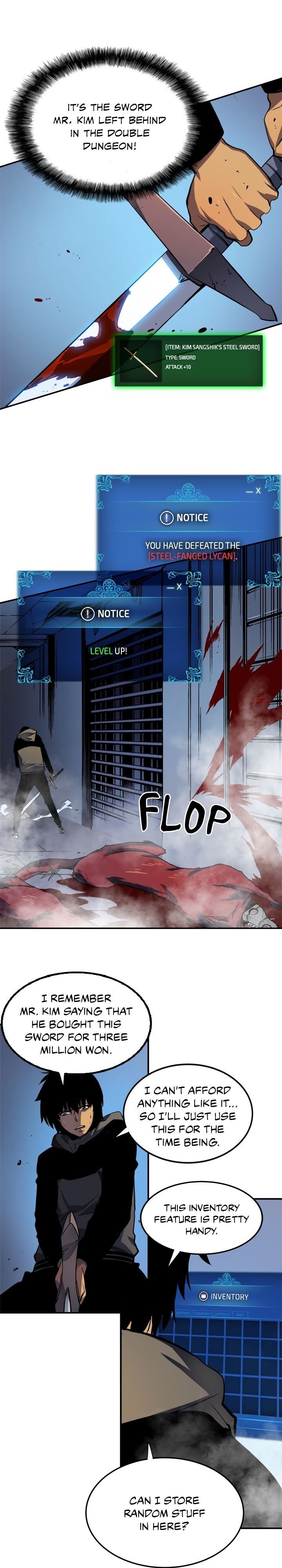 Read Solo Leveling ENGLISH Manga Online