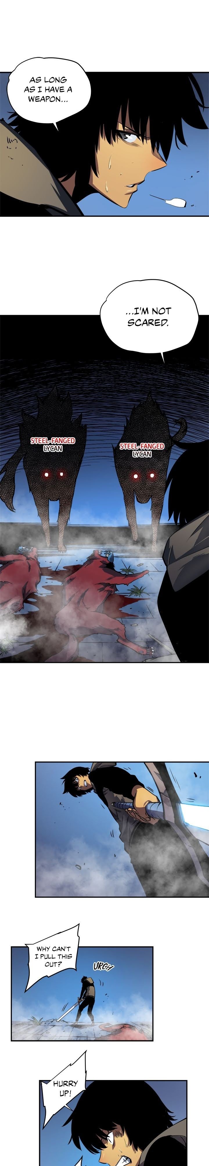 Read Solo Leveling ENGLISH Manga Online