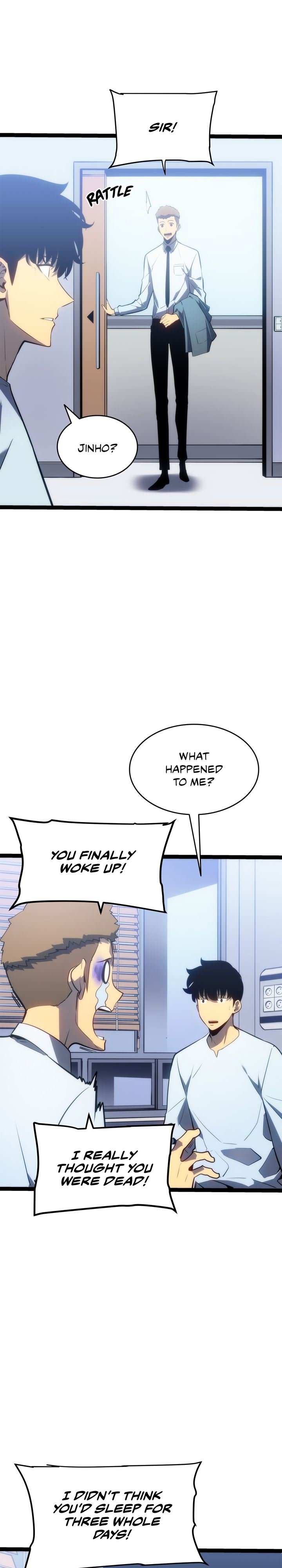 Read Solo Leveling ENGLISH Manga Online