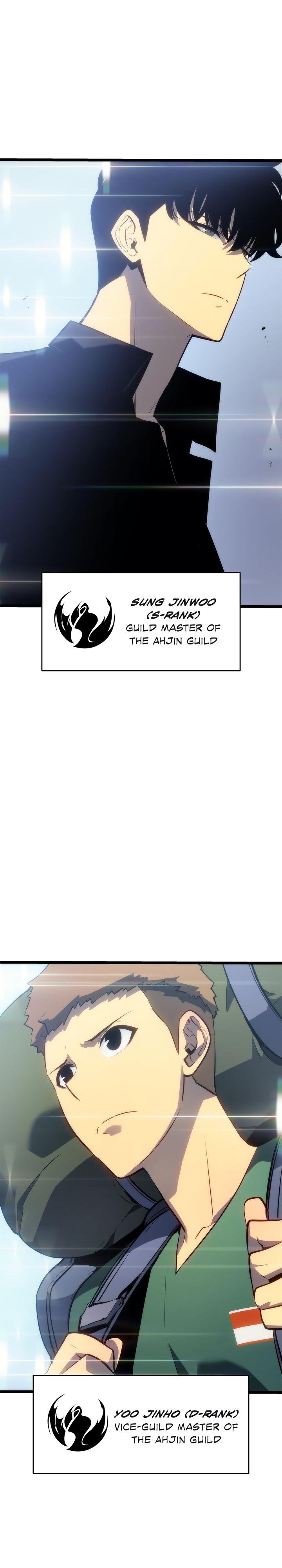 Read Solo Leveling ENGLISH Manga Online