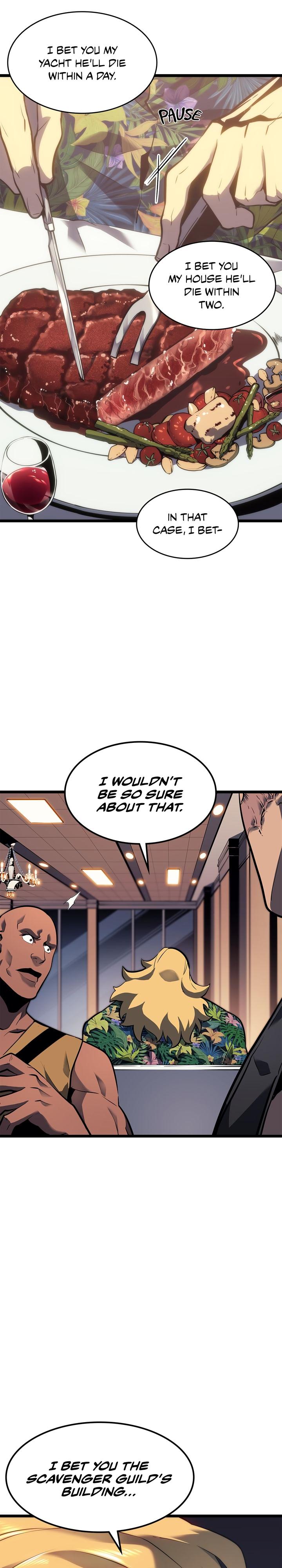 Read Solo Leveling ENGLISH Manga Online