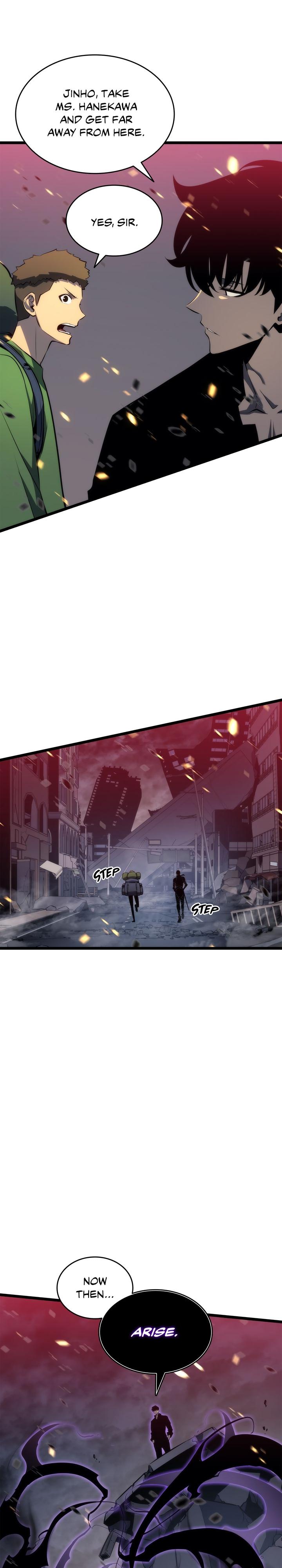 Read Solo Leveling ENGLISH Manga Online