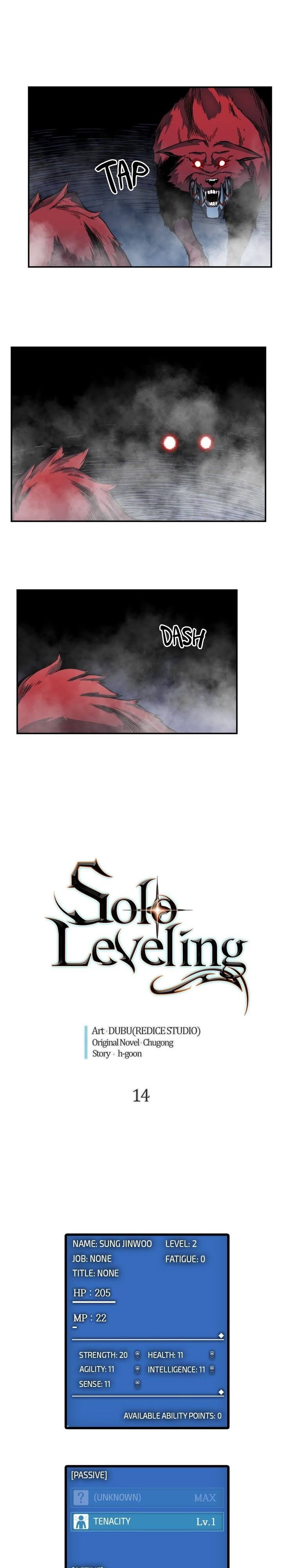 Read Solo Leveling ENGLISH Manga Online