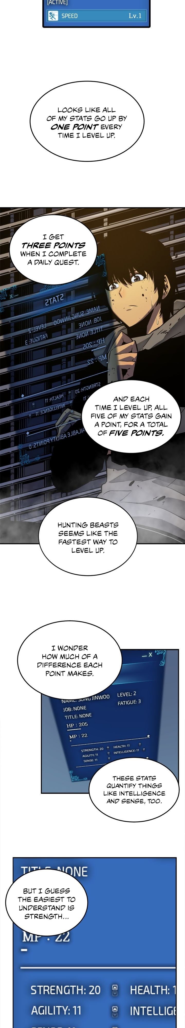 Read Solo Leveling ENGLISH Manga Online