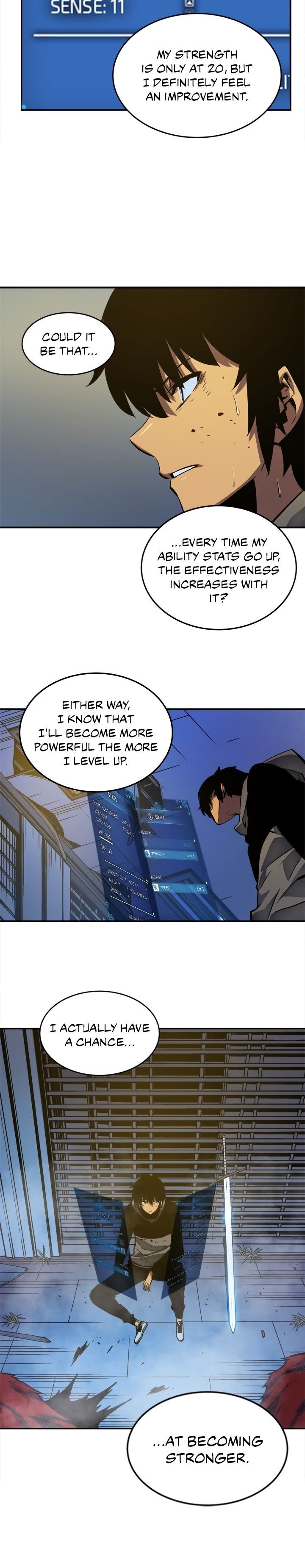 Read Solo Leveling ENGLISH Manga Online