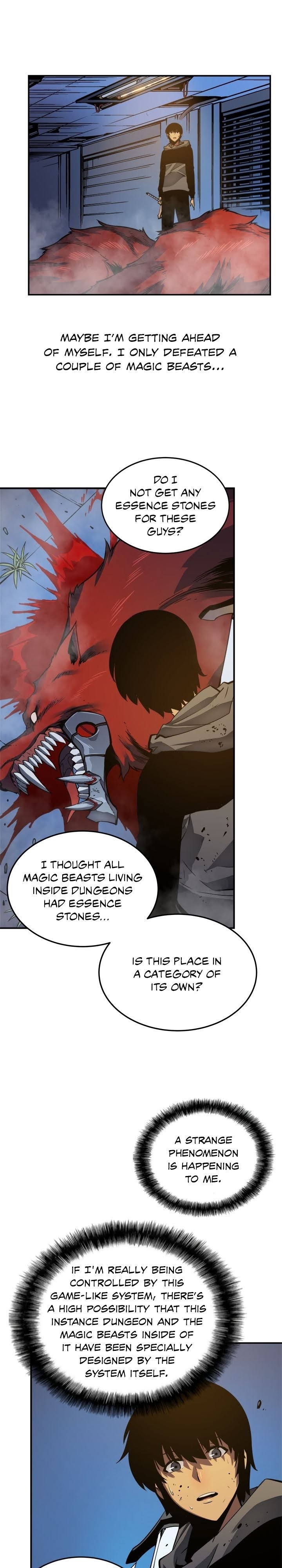 Read Solo Leveling ENGLISH Manga Online