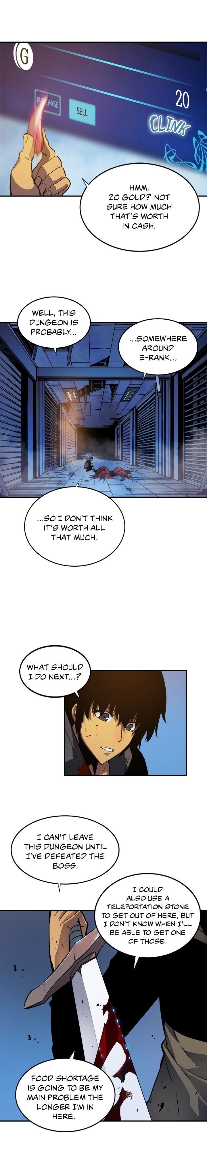 Read Solo Leveling ENGLISH Manga Online