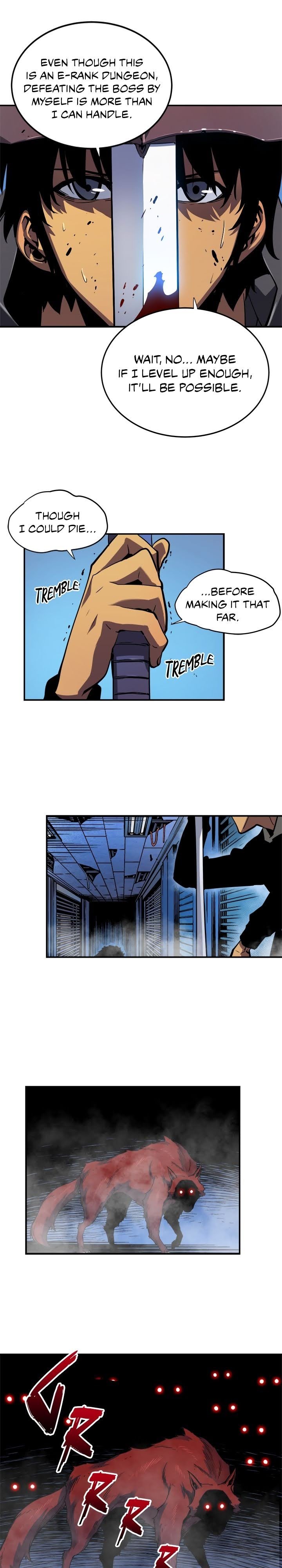 Read Solo Leveling ENGLISH Manga Online