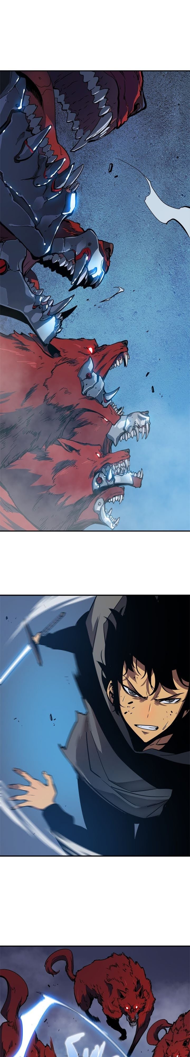 Read Solo Leveling ENGLISH Manga Online