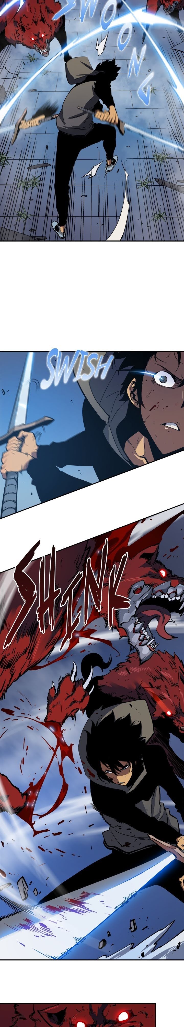 Read Solo Leveling ENGLISH Manga Online