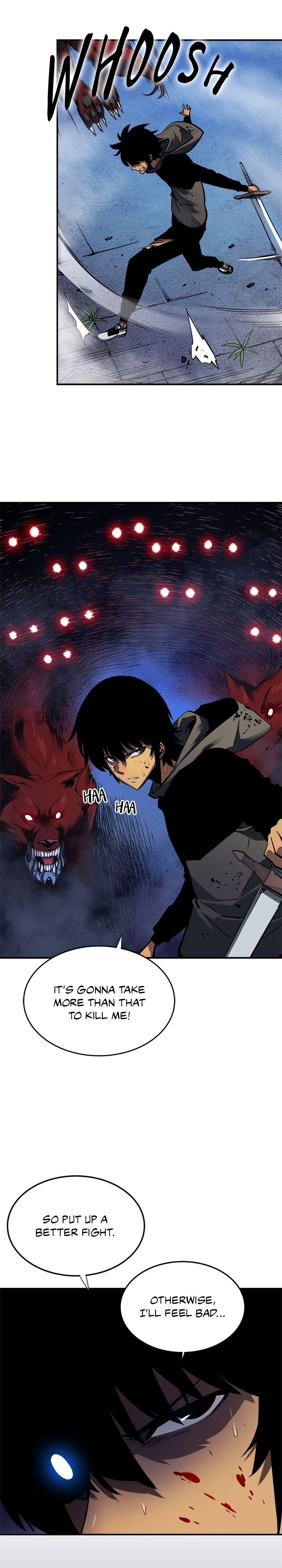 Read Solo Leveling ENGLISH Manga Online