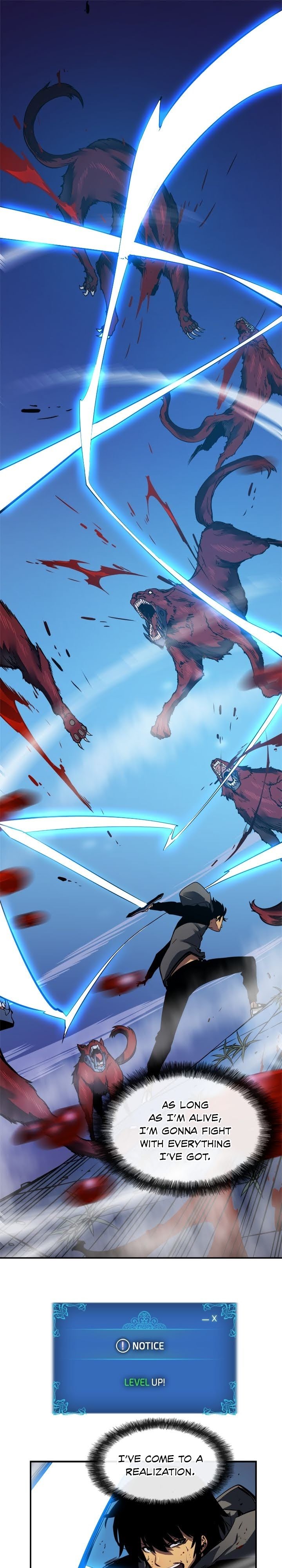Read Solo Leveling ENGLISH Manga Online