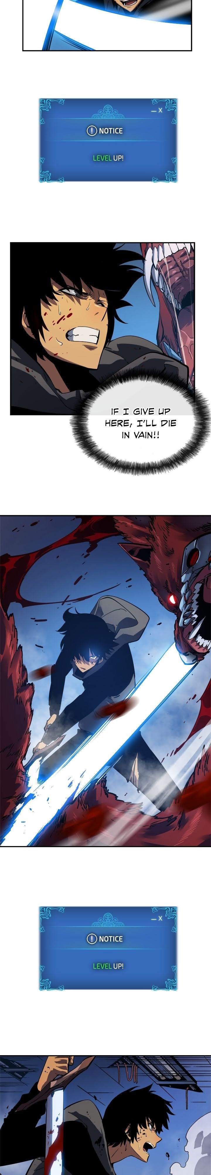 Read Solo Leveling ENGLISH Manga Online